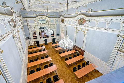 Konferenční centrum Krocínova - Konferenční sál a foyer - náhled 17