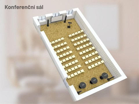 Konferenční centrum Krocínova - Konferenční sál a foyer - náhled 19