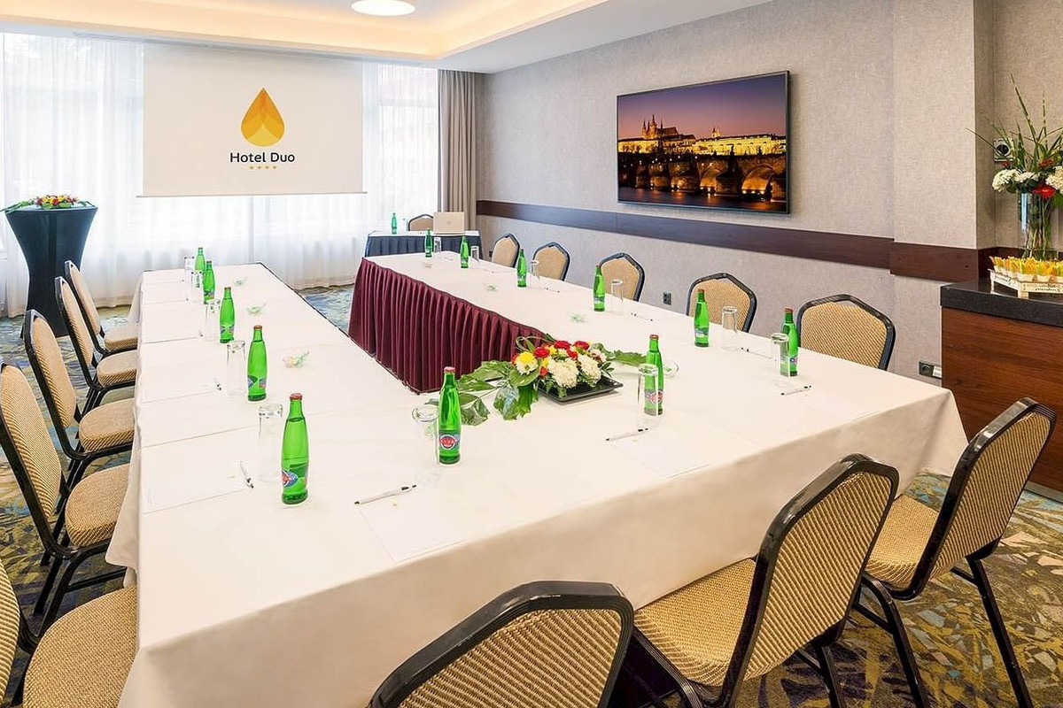 Konferenční místnost London@Konferenční Hotel Duo - obrázek 1