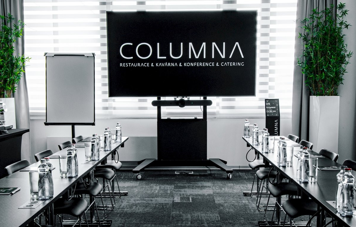 Jednací salónky Columna@Konferenční prostory Columna - obrázek 1
