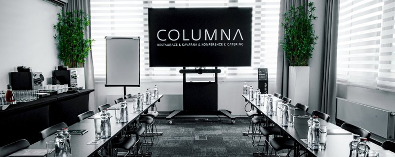 Konferenční prostory Columna - Jednací salónky Columna