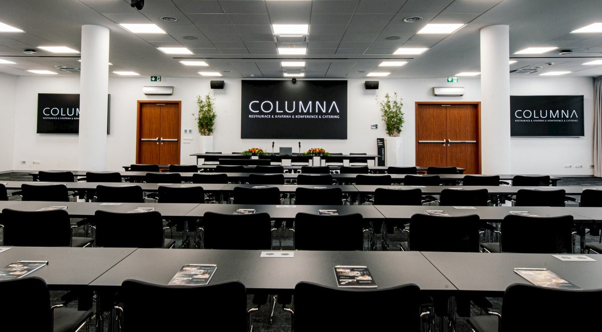 Kongresový sál@Konferenční prostory Columna - obrázek 1