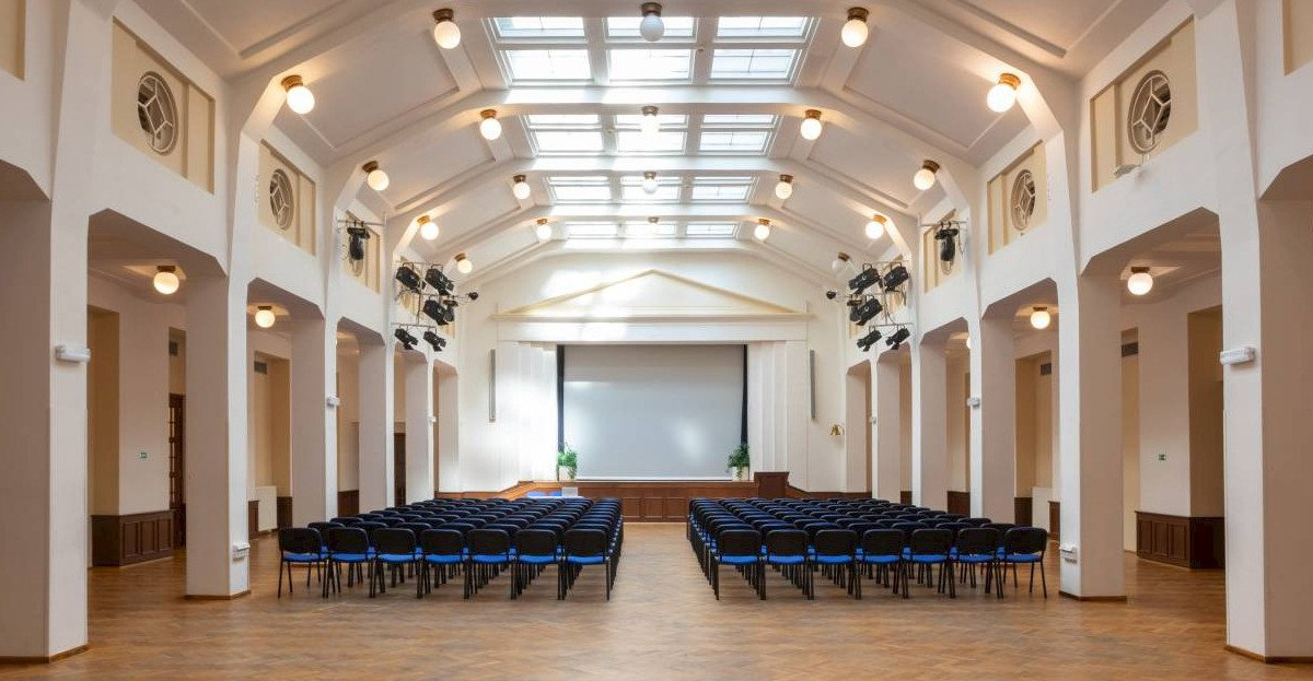 Kongresový sál@Kongresové centrum Masarykovy koleje ČVUT - obrázek 1