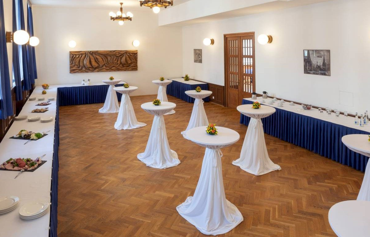 Salonek Kongresového sálu@Kongresové centrum Masarykovy koleje ČVUT - obrázek 1