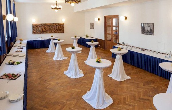 Salonek Kongresového sálu@Kongresové centrum Masarykovy koleje ČVUT - náhled 2