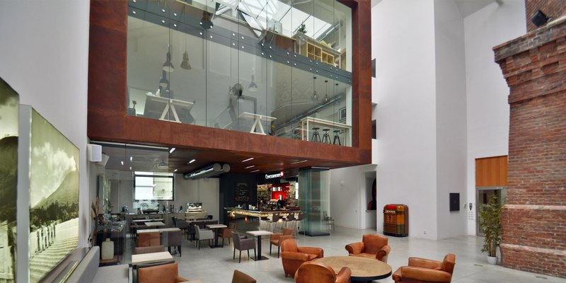 Kotelna Karlín - obrázek 1