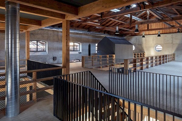 Hala restaurace@Uhelný Mlýn - Kotelna - náhled 4