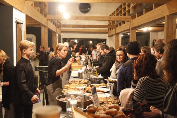 Hala restaurace@Uhelný Mlýn - Kotelna - náhled 18