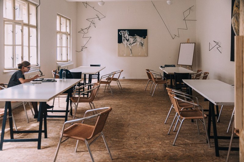 Lampárna Lidická - Multifunkční sál