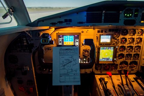 Letecký simulátor L410 - náhled 2