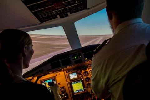 Letecký simulátor L410 - náhled 6