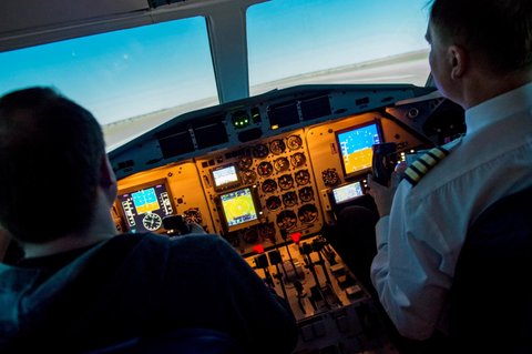 Letecký simulátor L410 - náhled 8