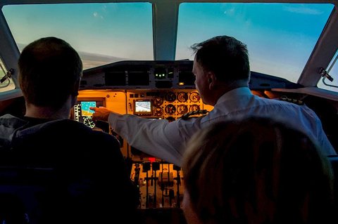 Letecký simulátor L410 - náhled 21