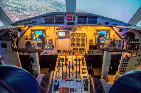 Letecký simulátor L410 - náhled 29