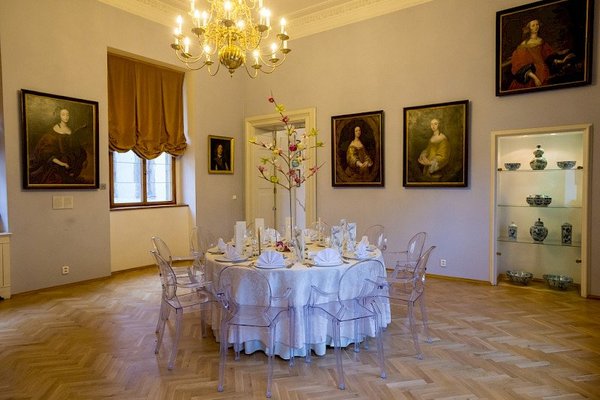 Salonek kněžny Ernestiny@Lobkowiczký palác - náhled 6