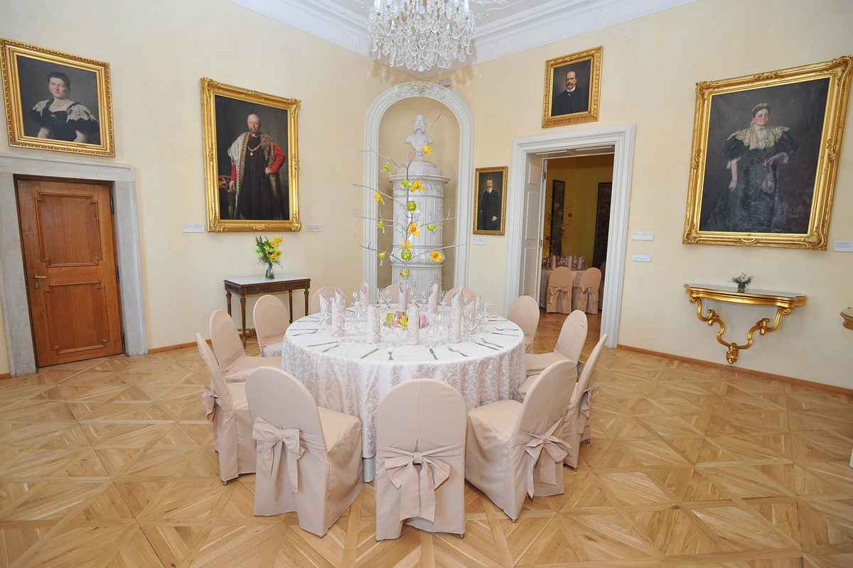 Salonek knížete Mořice@Lobkowiczký palác - obrázek 1