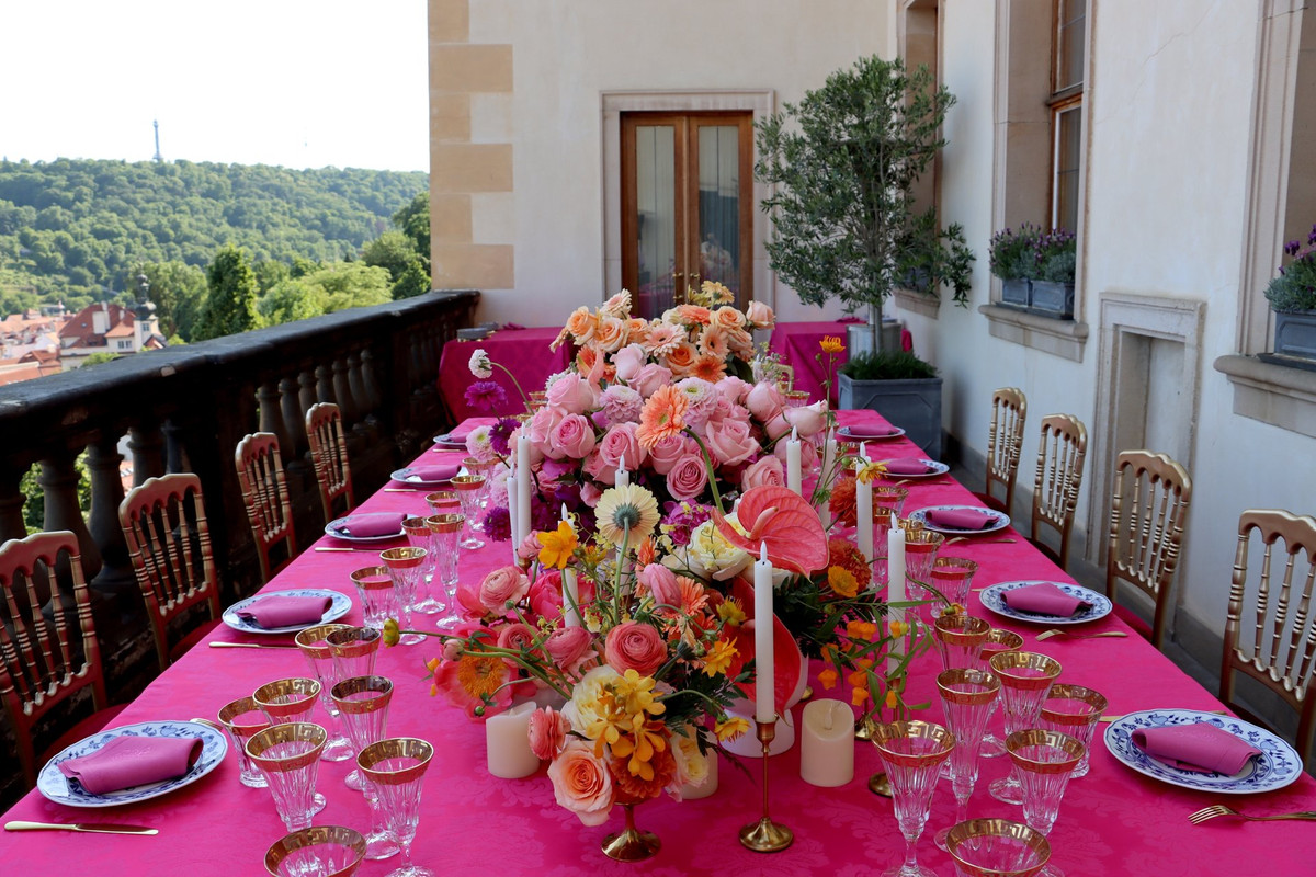 Terasa@Lobkowiczký palác - obrázek 1