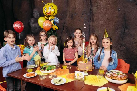 Narozeninová oslava s včelkou Májou - náhled 3