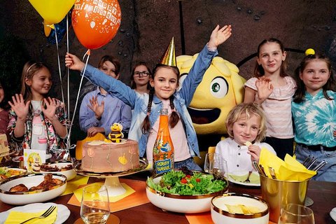 Majaland Praha - Narozeninová oslava s včelkou Májou - náhled 7