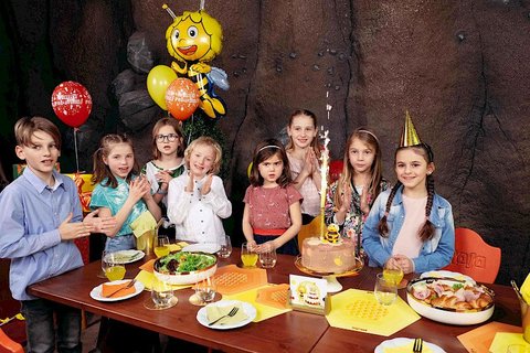 Majaland Praha - Narozeninová oslava s včelkou Májou - náhled 9