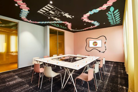 Mama Shelter Prague - Atelier 1 - náhled 18