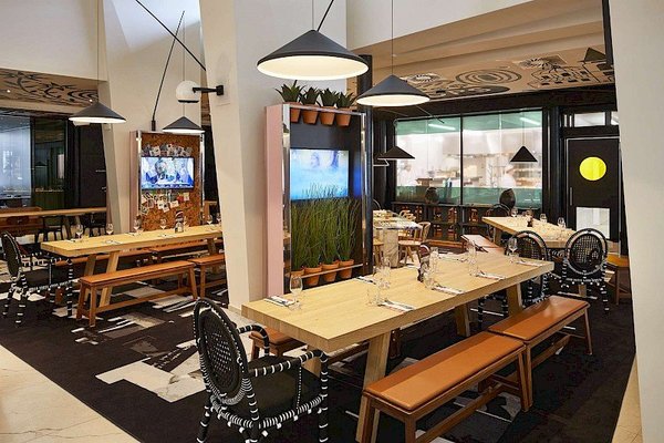 Atelier 3@Mama Shelter Prague - náhled 7