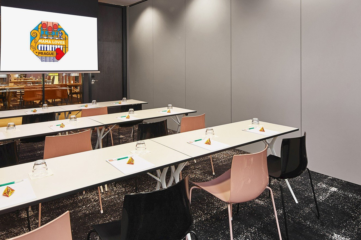 Atelier 4@Mama Shelter Prague - obrázek 1