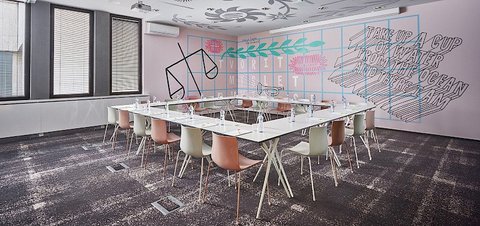 Mama Shelter Prague - Atelier 6 - náhled 2