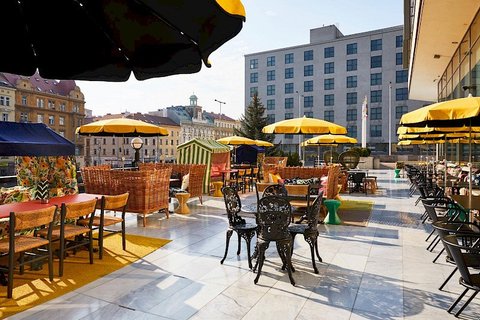 Mama Shelter Prague - Mama's Terrace - náhled 8