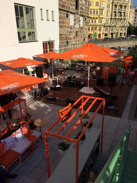 Mánes - Aperol Spritz Terrace - náhled 6