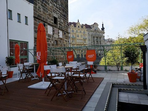 Mánes - Aperol Spritz Terrace - náhled 8