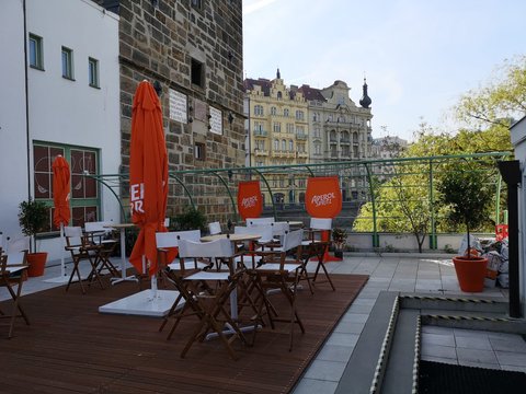 Mánes - Aperol Spritz Terrace - náhled 19