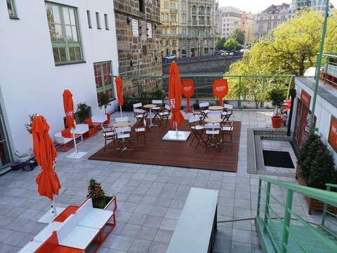 Mánes - Aperol Spritz Terrace - náhled 23