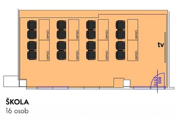 Mo-cha místnost Gabriel@Mo-cha Vista - náhled 6