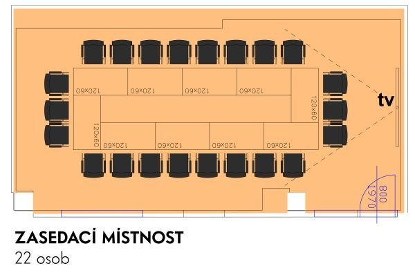 Mo-cha místnost Gabriel@Mo-cha Vista - náhled 11