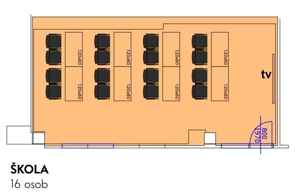 Mo-cha místnost Gabriel@Mo-cha Vista - náhled 12