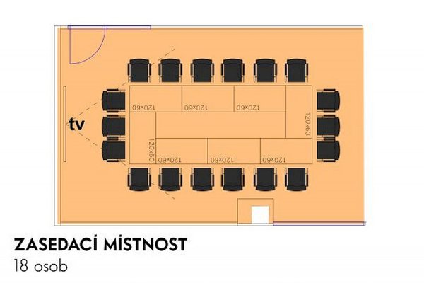 Mo-cha místnost Pyramida@Mo-cha Vista - náhled 5