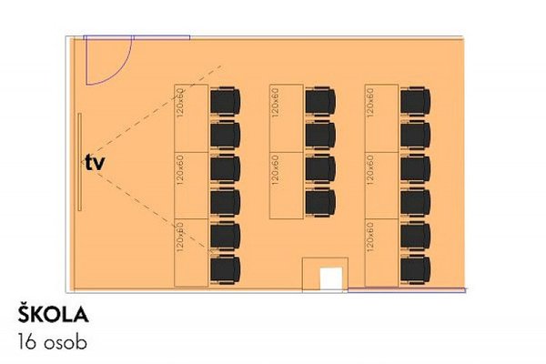 Mo-cha místnost Pyramida@Mo-cha Vista - náhled 6