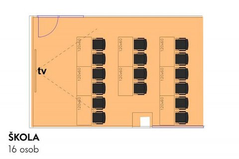 Mo-cha Vista - Mo-cha místnost Pyramida - náhled 6