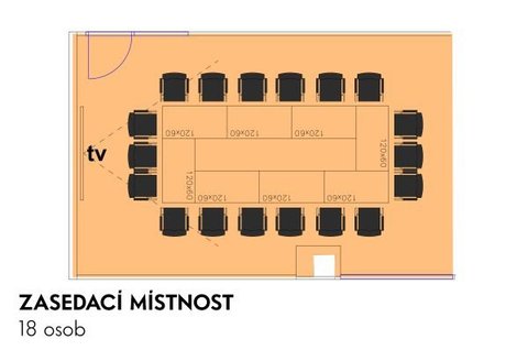 Mo-cha Vista - Mo-cha místnost Pyramida - náhled 11