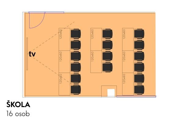 Mo-cha místnost Pyramida@Mo-cha Vista - náhled 12