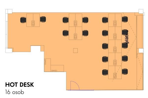 Mo-cha místnost Horal@Mo-cha Vista - náhled 23