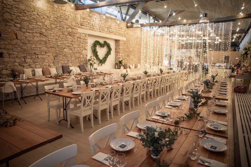 Modrá stodola - Sál Stodola