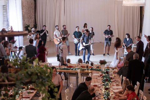 Modrá stodola - Sál Stodola - náhled 23