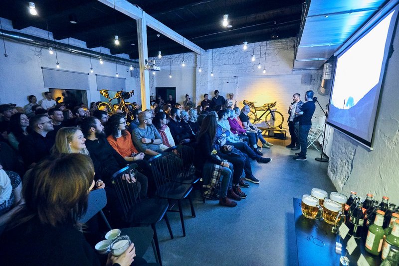 Vindyšova továrna - Velký multifunkční sál