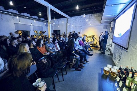 Vindyšova továrna - Velký multifunkční sál - náhled 4