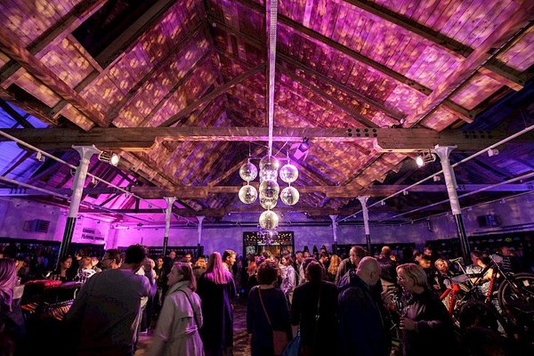 Velký multifunkční sál@Vindyšova továrna - náhled 6