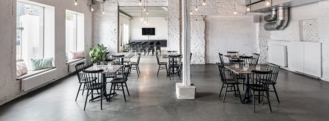 Vindyšova továrna - Velký multifunkční sál - náhled 12