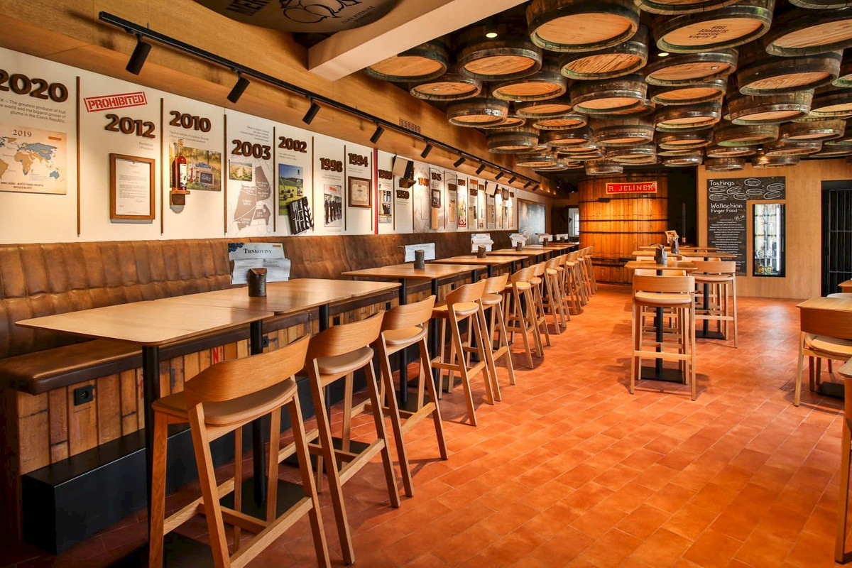 Ochutnávková část@Muzeum slivovice R. Jelínek - obrázek 1