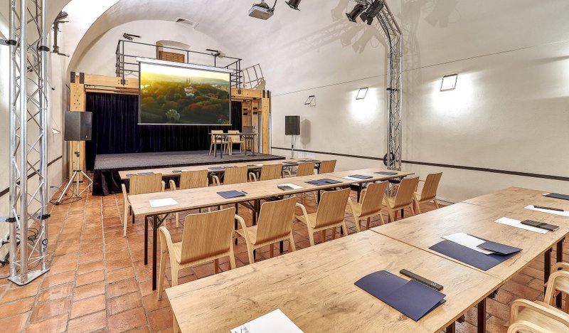 Národní kulturní památka Vyšehrad - Komorní sál Purkrabství